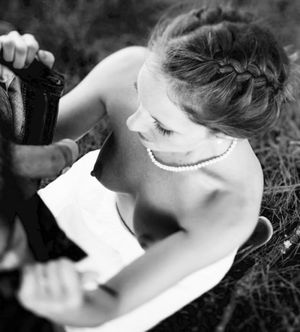 The duchess wasted no time