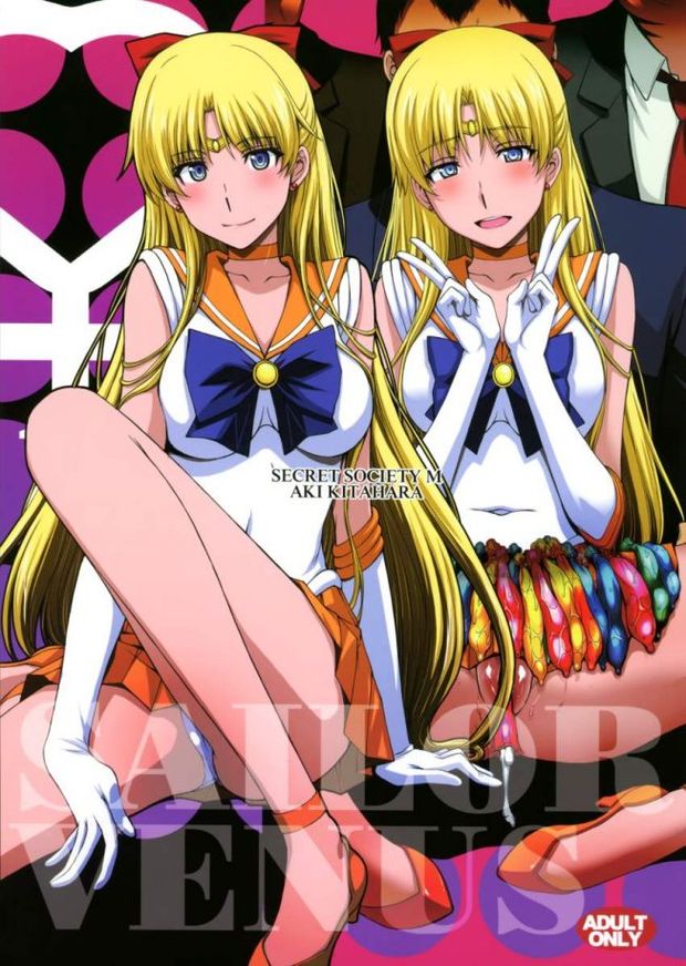 Sailor Venus Offers Sex To Keep Their Identities a Secret.