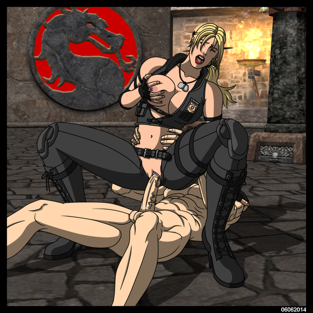 Sonya Blade by evanime