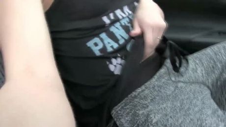 Teasing is what amateur sluts do best