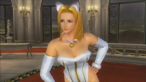 White Kitty Tina Armstrong DOA