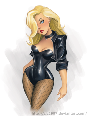 Black Canary by clc1997