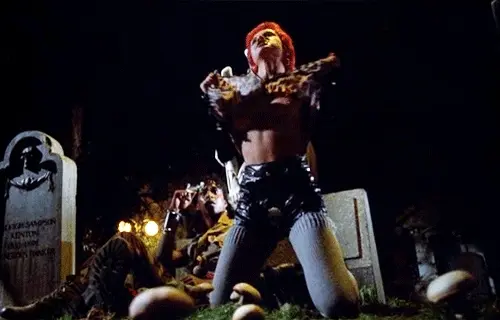 Linnea Quigley -5/58 -5'2''- 34-23-34''- 34C-Bra -98lbs -5-Shoe, I Love Petite Cunnilingus! -Yum! Yum!