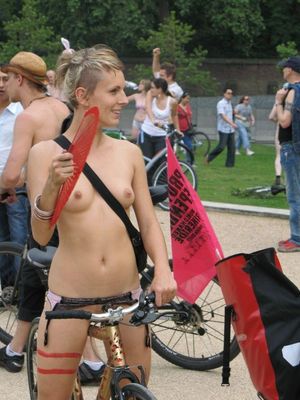 World Naked Bike Ride