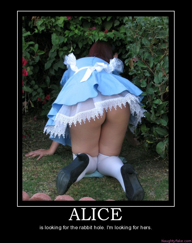 Wonderland booty