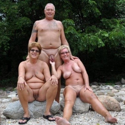 Sue & Ann have been sharing Tom dick since they were teenagers!