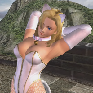 White Kitty Tina Armstrong DOA