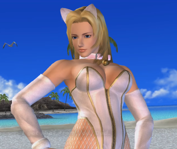 White Kitty Tina Armstrong DOA