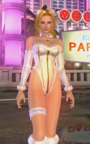 White Kitty Tina Armstrong DOA