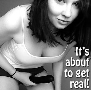 It's about to get real.