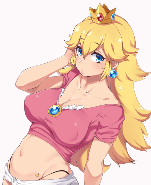 moisture-chi:

Peach~
