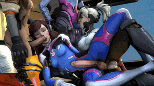 Overwatch orgie