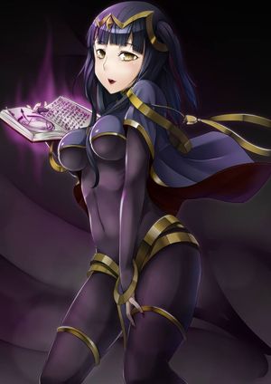 tharja (fire emblem and fire emblem: kakusei) drawn by miyashiro nana-san yonban