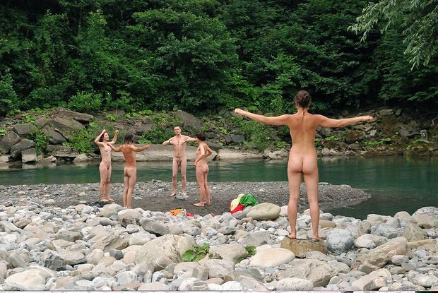 Amateur nudists.