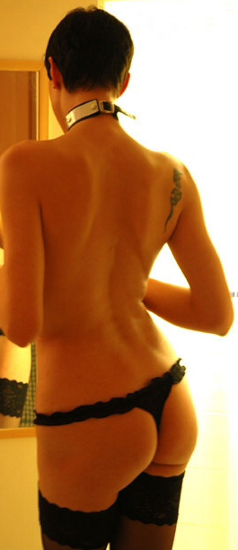 You please me so much when you make yourself pretty and sexy for me.