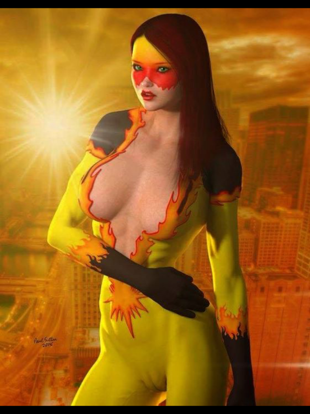 Firestorm camel toe