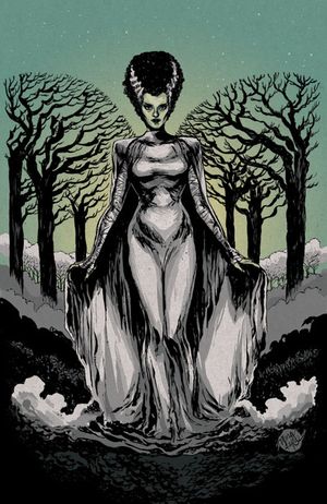 Art Of Women - Bride Or Frankenstein - Sleek