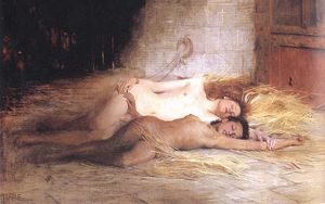 Art Of Women - Couple In Love - Victory of faith