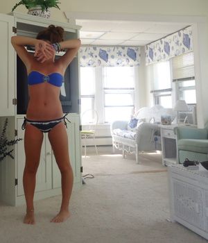 Don't be shy sweetheart