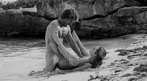 Love the beach fucking…
