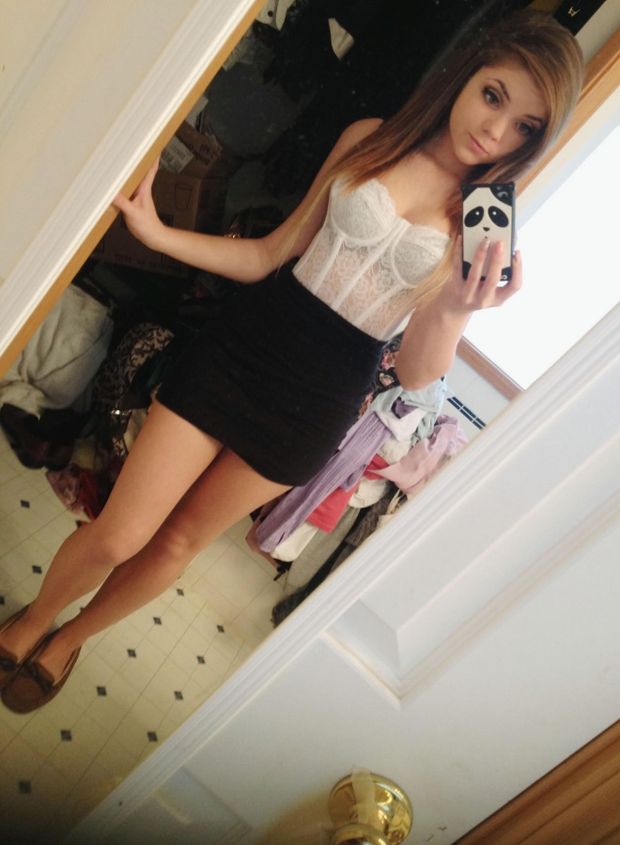 Gorgeous babe