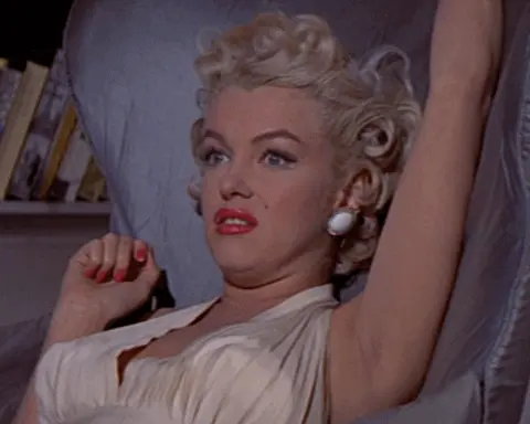 M. M. - aka  Norma Jeane Mortenson