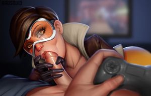 Tracer - Overwatch Hentai