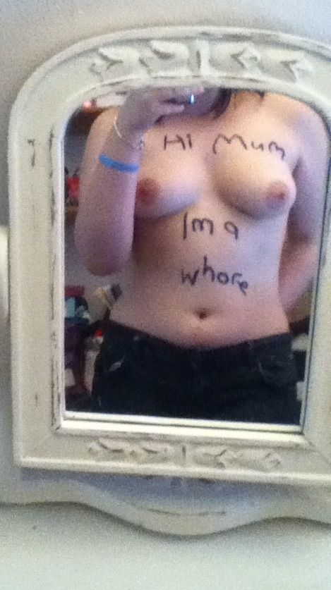 Hi mom, i'm a whore