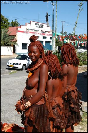Three African Babes from Village Goes to Town …