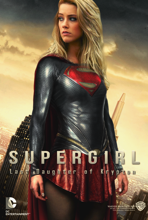 Amber Heard Supergirl