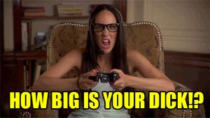 I love when women are blunt and to the point