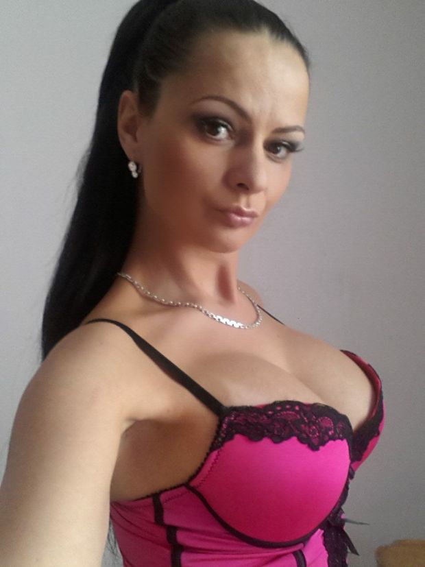 Pink tits