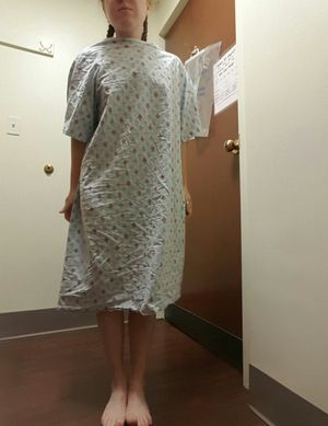 scottishgirls: worthlesslittle: Pre-surgery...