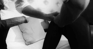 When he just can’t wait!