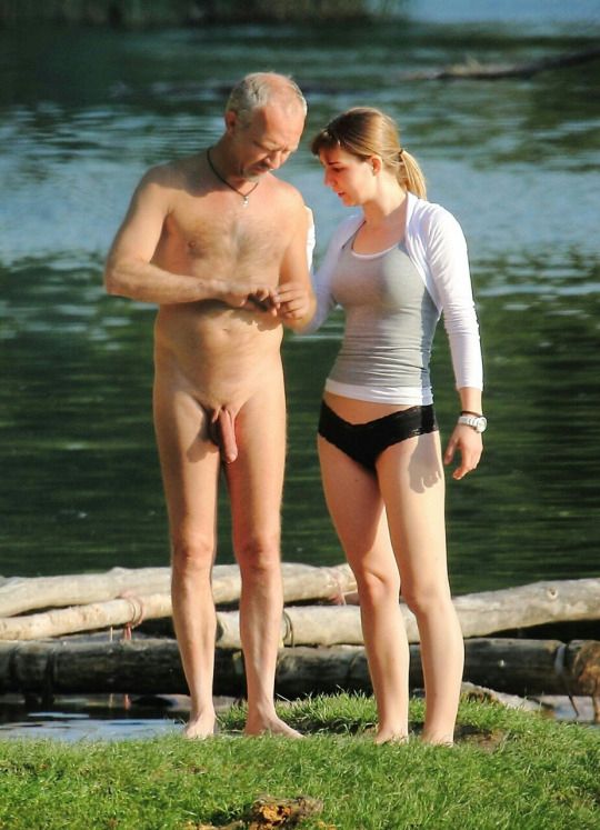nude in nature