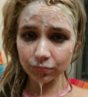 blonde facial
