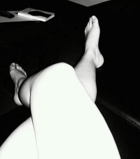 Amateur feet and legs