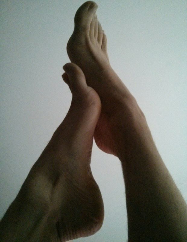My sexy feet