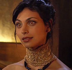 Morena Baccarin -6/79 -5'7''- 35-24-37''-34A-Bra -126lbs -7.5-Shoe, Very Hot Brazilian Cunnilingus! -Yum! Yum!