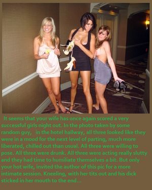 Hot chicks night out