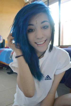 cute emo teen