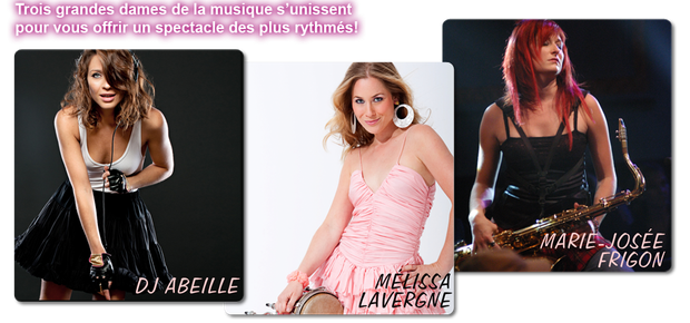 DJ Abeille & Melissa LAVERGNE