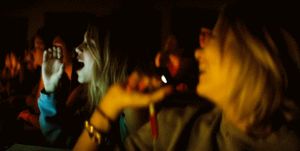 Amazing bj photo featuring stunning teen (18+) celebrity