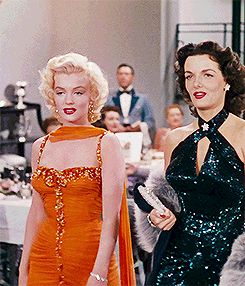 Jane Russell And Norma Jeana - Top Of The Food Chain, In The Day....Totally Hot!