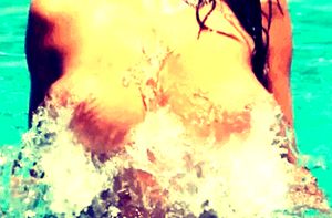 serious water boobage