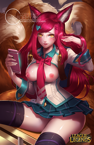 League of Legends - Citemer - Ahri
