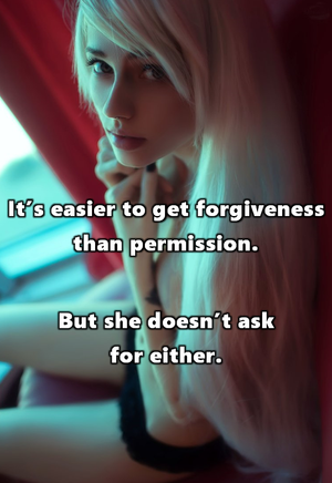 You have no power over me...