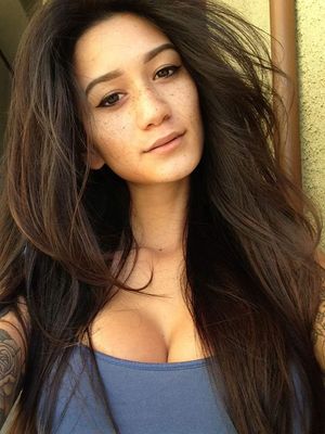 Jenah Yamamoto freckles