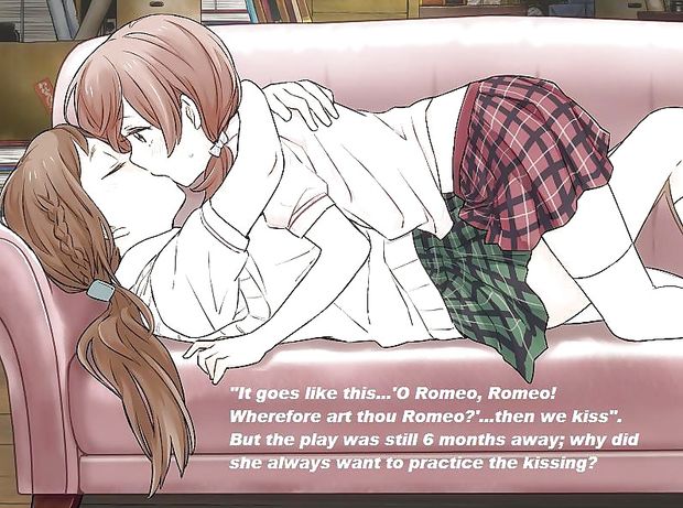 The art of kissing