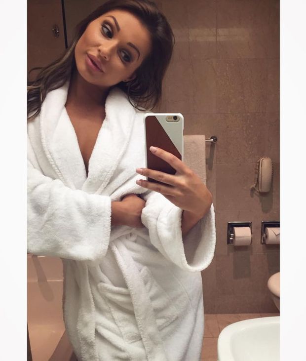 Sexy as fuck selfie in a robe